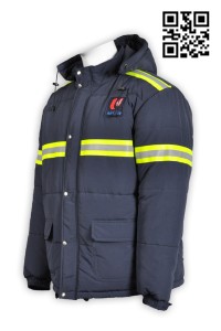 J505反光帶厚外套 網上訂購外套 大量訂做團體外套 外套供應商